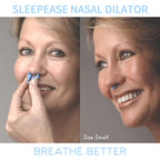 2-Pack Silicone Nasal Dilators – Anti-Snoring Sleep Aid to Improve Breathing & Reduce Snoring