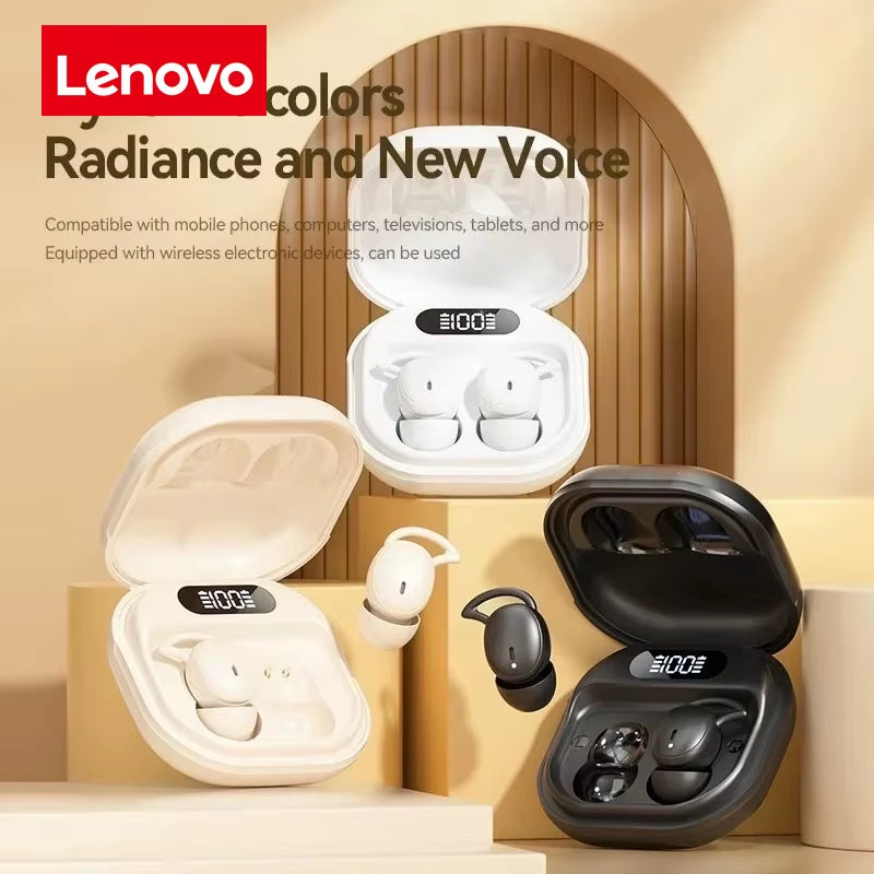 M72 Wireless Sleep Earbuds – Mini Bluetooth 5.4 In-Ear Headphones with Touch Control & Noise Cancelling