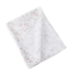 Baby Swaddle Blanket – 100% Cotton Muslin with Floral Print for Newborns & Infant Care