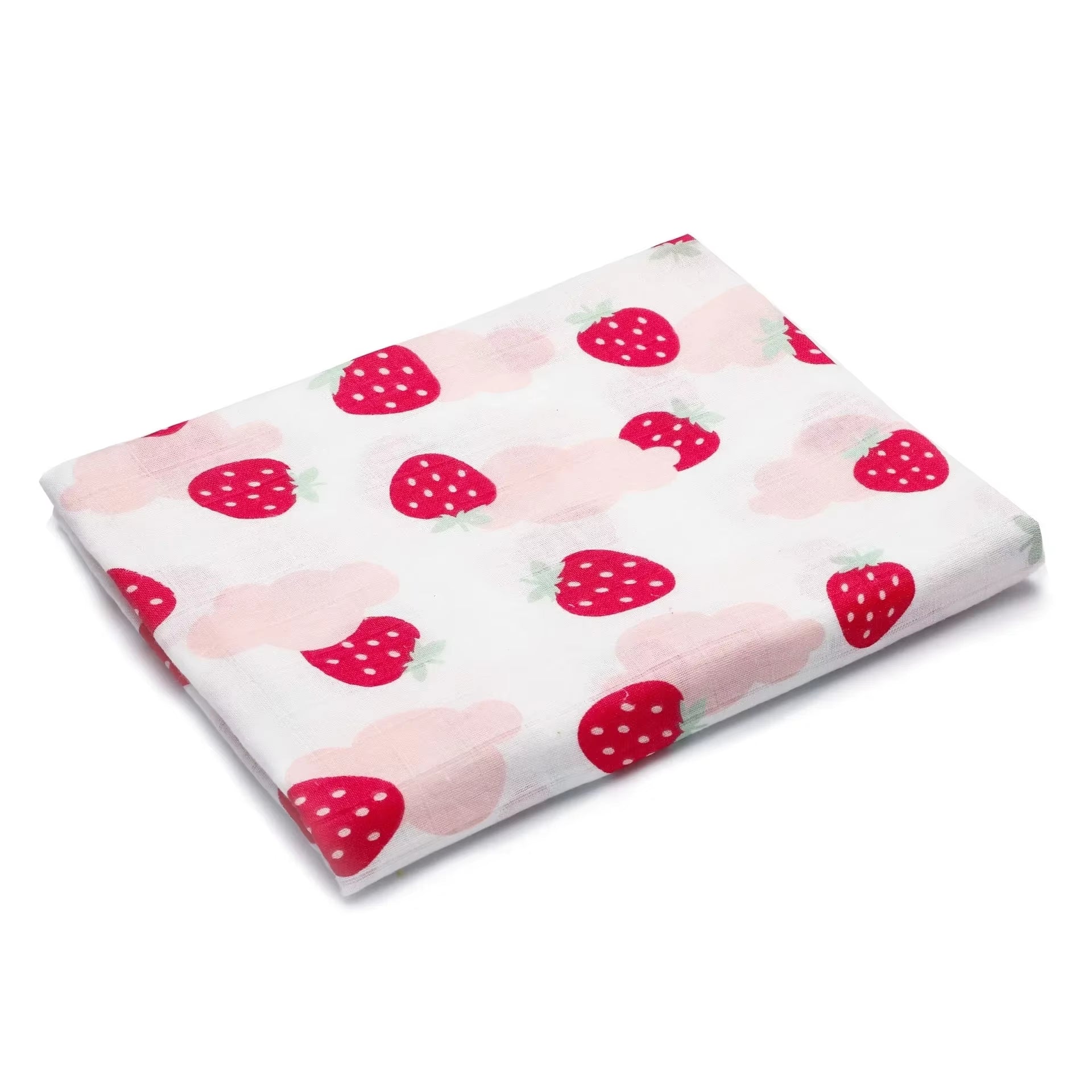 100% Cotton Muslin Baby Swaddle – Soft Newborn Blanket for Bath, Stroller & Sleep