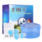 Anti-Snoring Nose Guard – Comfortable Silicone Nasal Tray for Better Breathing & Nighttime Sleep