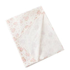 Baby Swaddle Blanket – 100% Cotton Muslin with Floral Print for Newborns & Infant Care