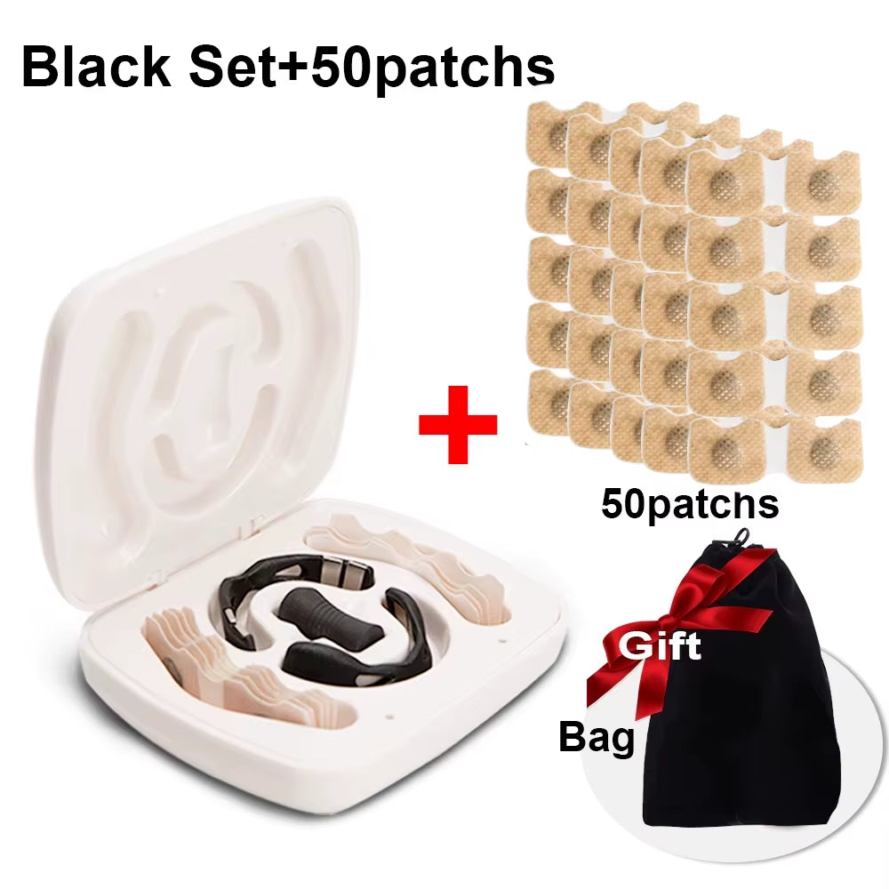 Nasal Breathing Dilator for Sleep & Sports – Magnetic Nose Clip Helps Open Airways & Stop Snoring