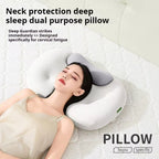 Orthopedic Cervical Pillow – Ergonomic Memory Foam Contour for Neck Pain Relief & Comfortable Sleep