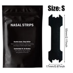 Extra Strength Nasal Strips – Anti-Snoring Nose Patches for Improved Breathing & Restful Sleep