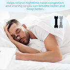 Extra Strength Nasal Strips – Anti-Snoring Nose Patches for Improved Breathing & Restful Sleep