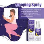 Lavender Vanilla Sleep Spray – 60ML Aromatherapy Pillow Mist | Deep Sleep & Relaxation | For Room & Linen